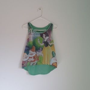 Snow White Disney Tank-Top